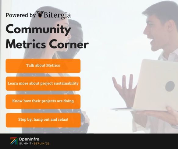 Community Metrics Corner teaser