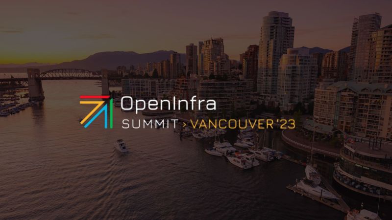 openinfra summit vancouver