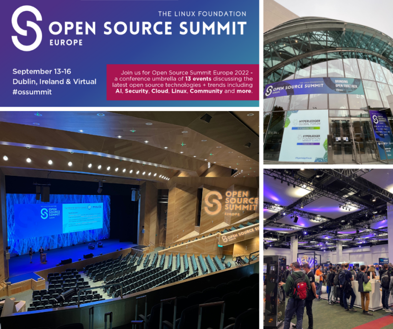Open Source Summit Europe Dublin